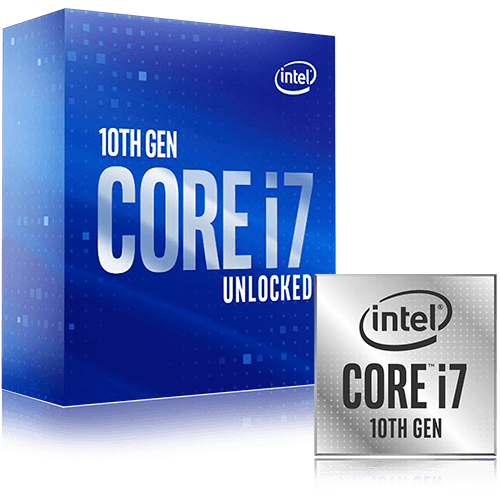 Intel Core I7 10700k